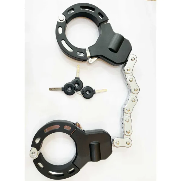 Antivol menottes pour trottinette électrique HandCuff 9 maillons
